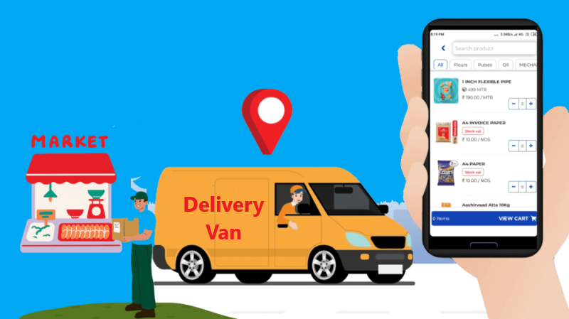 Delivery Van Sales Solution Bahrain